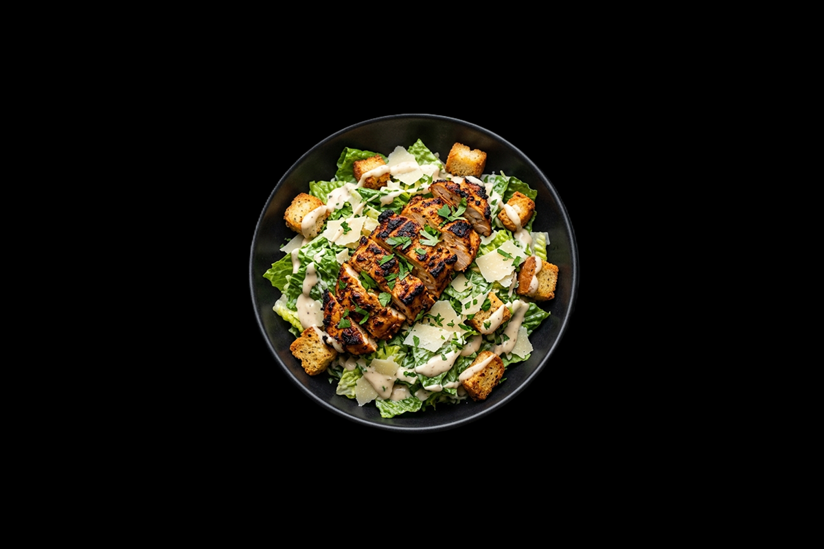 Chicken Tikka Ceasar Salad (Tandoori)